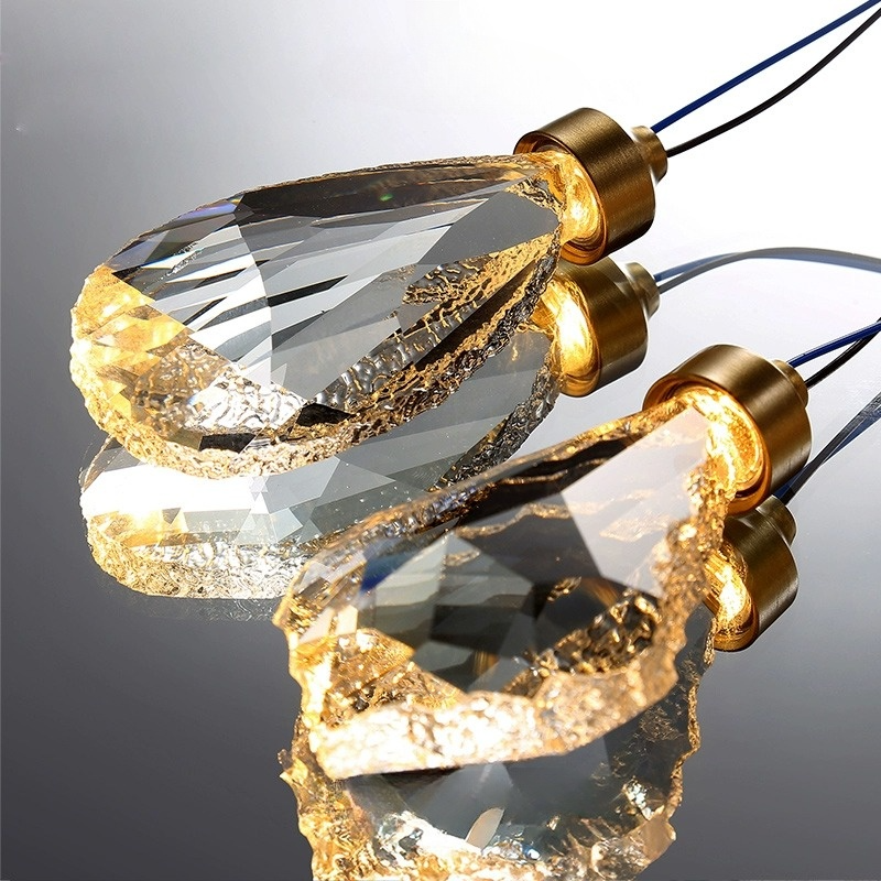 GLORIOLE Ring Chandelier by Lampadom - scale reference
