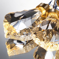 GLORIOLE Ring Chandelier by Lampadom - ambient shot