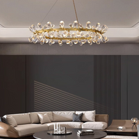 GLORIOLE Ring Chandelier by Lampadom - top view