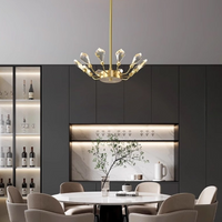 GLORIOLE UP Chandeliers by Lampadom - close-up