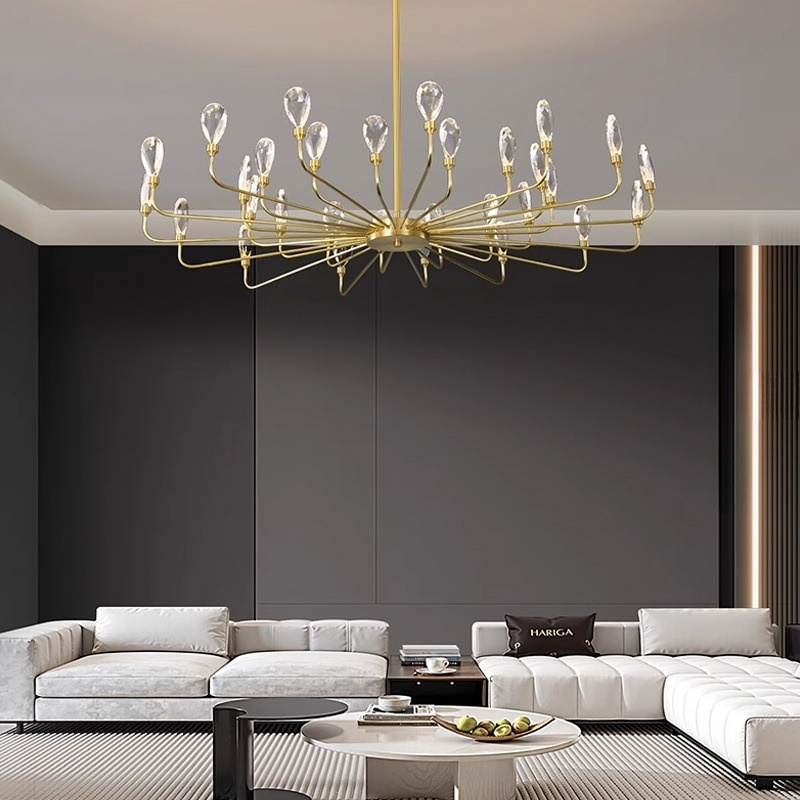 GLORIOLE UP Chandeliers by Lampadom - top view