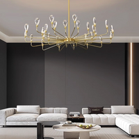 GLORIOLE UP Chandeliers by Lampadom - top view