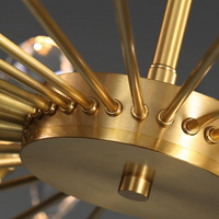 GLORIOLE UP Chandeliers by Lampadom - detail view