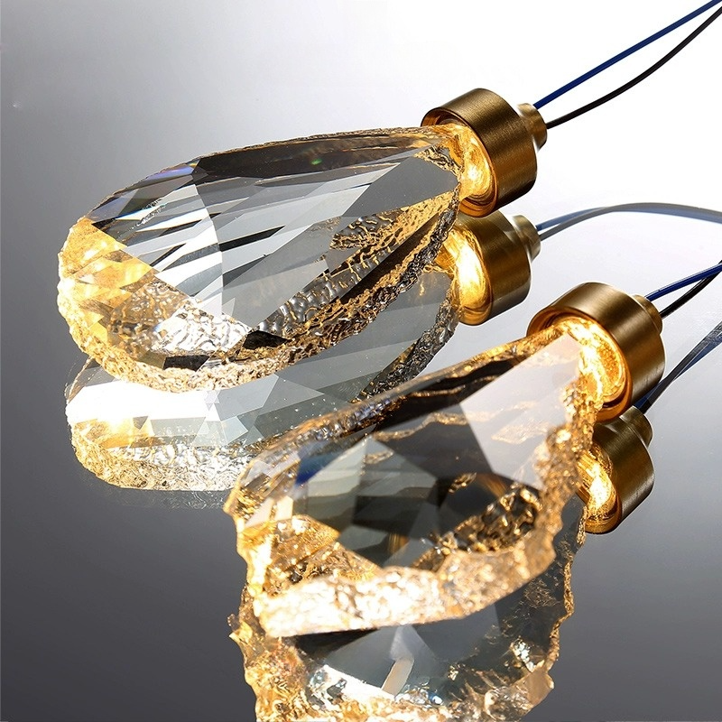 GLORIOLE UP Chandeliers by Lampadom - close-up