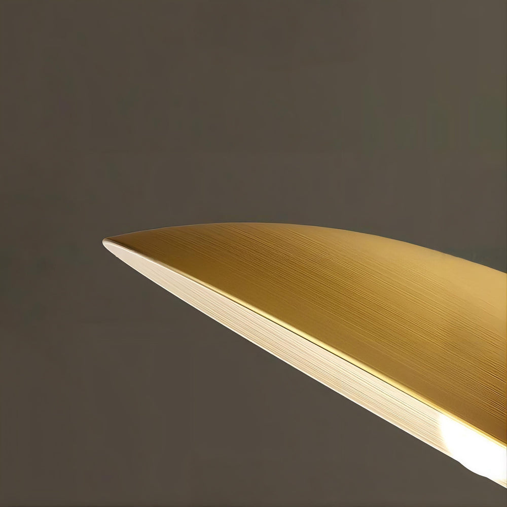 GOLDEN Pendant by Lampadom - angle view