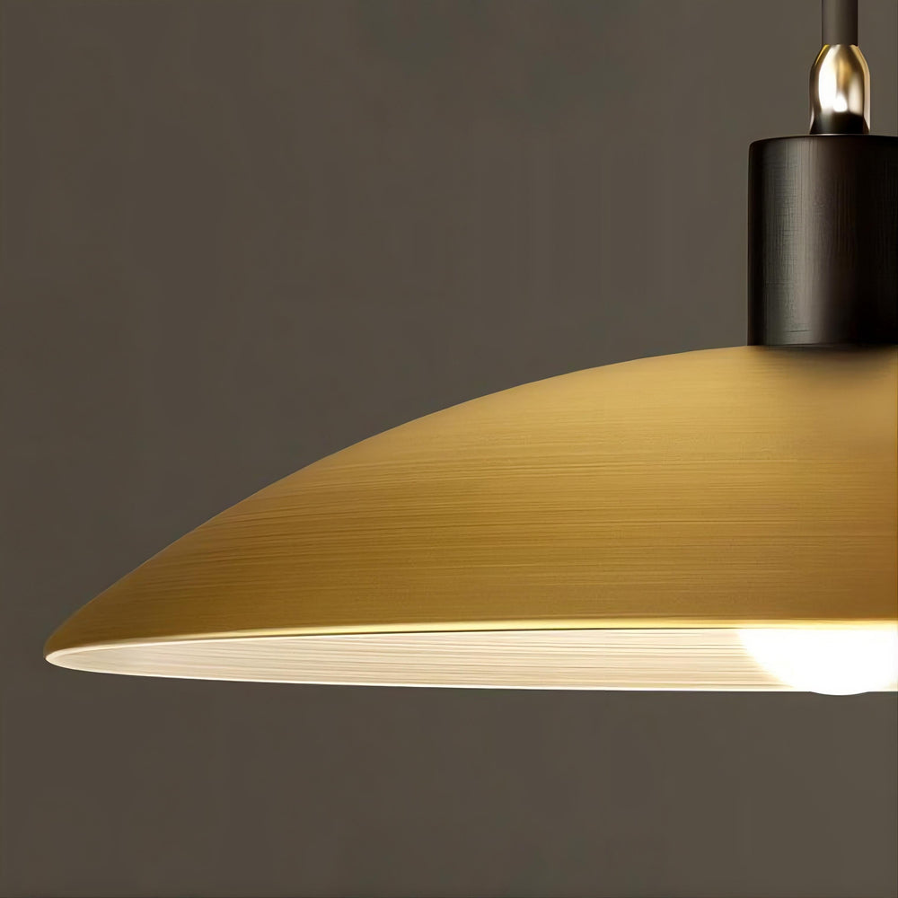 GOLDEN Pendant by Lampadom - ambient shot
