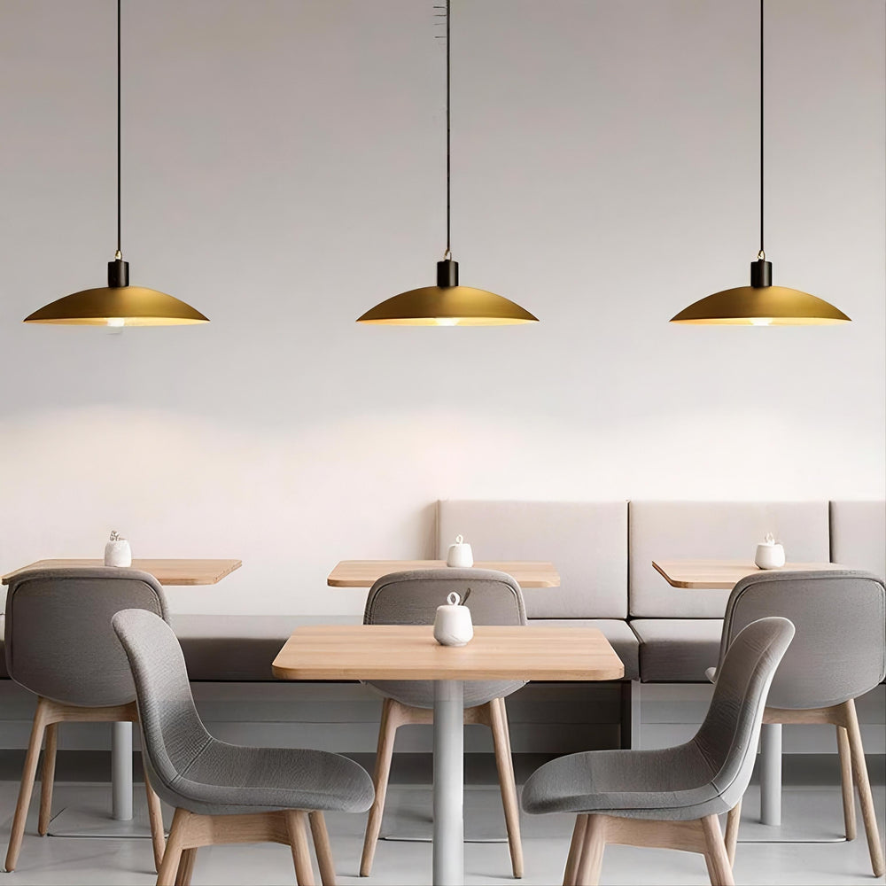 GOLDEN Pendant by Lampadom - close-up