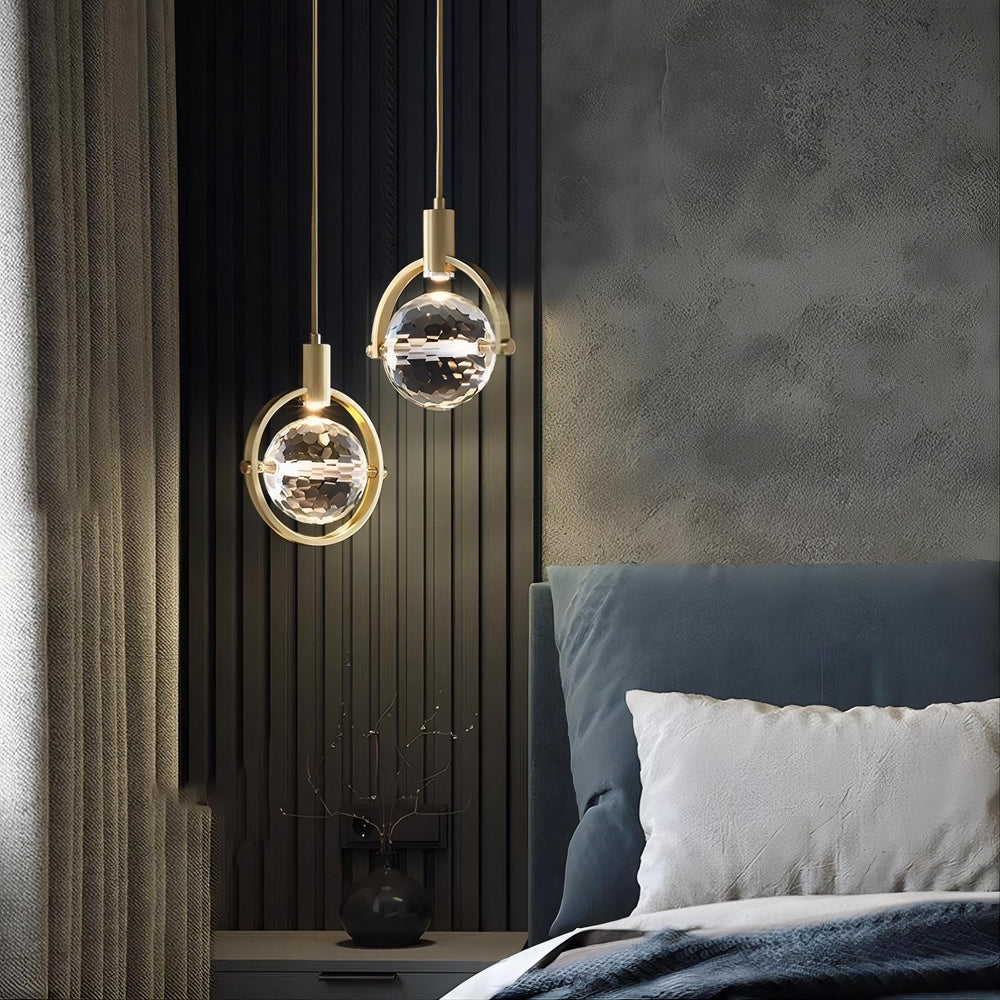 GOLF Pendant by Lampadom - ambient shot