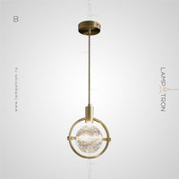 GOLF Pendant by Lampadom - scale reference