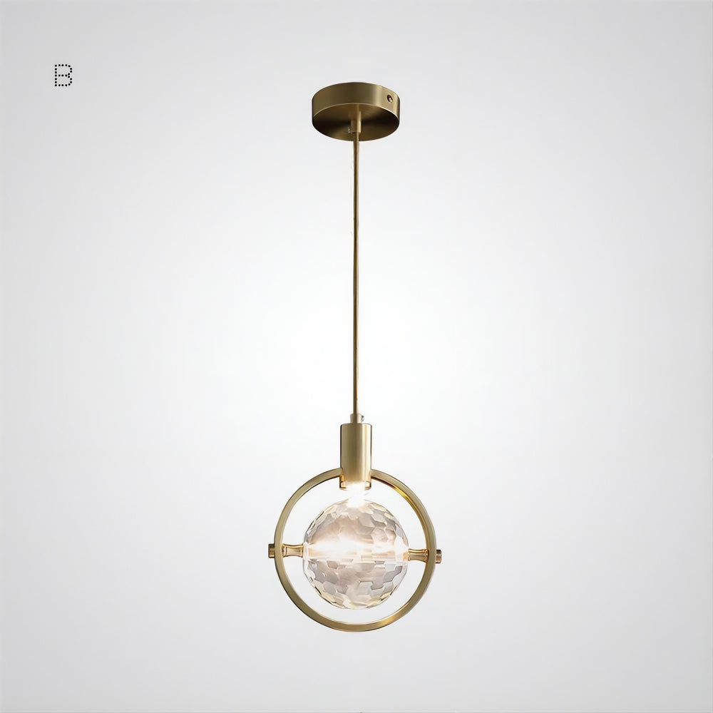 GOLF Pendant by Lampadom - angle view