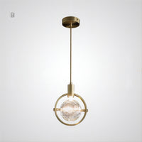 GOLF Pendant by Lampadom - close-up