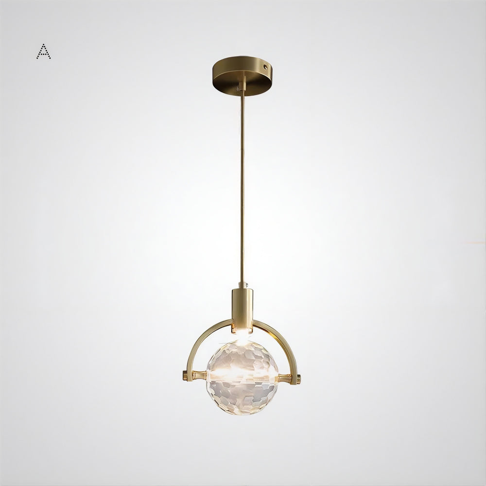 GOLF Pendant by Lampadom - side view