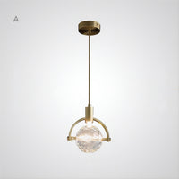 GOLF Pendant by Lampadom - side view
