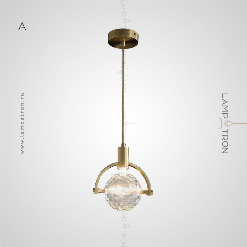 GOLF Pendant by Lampadom - detail view