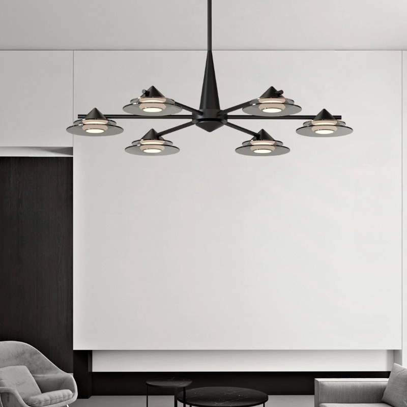 GORM CH Chandelier Chandelier in Crystal by Lampadom - view 11