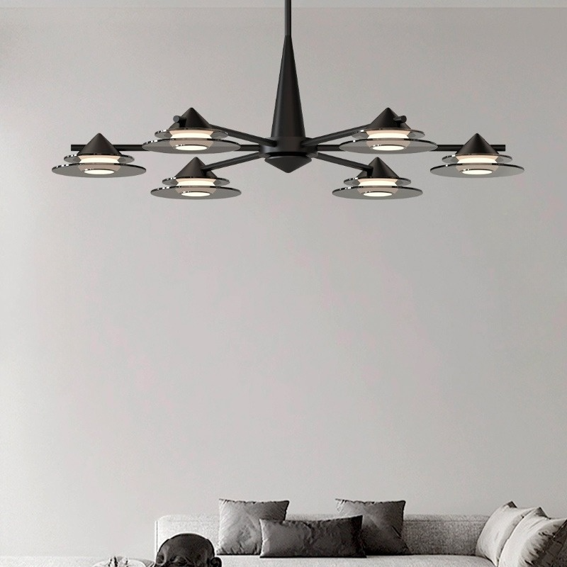 GORM CH Chandelier Chandelier in Crystal by Lampadom - view 11