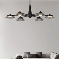 GORM CH Chandelier Chandelier in Crystal by Lampadom - view 11