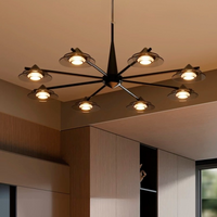 GORM CH Chandelier Chandelier in Crystal by Lampadom - view 11