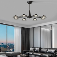 GORM CH Chandelier Chandelier in Crystal by Lampadom - view 11