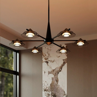 GORM CH Chandelier Chandelier in Crystal by Lampadom - view 11