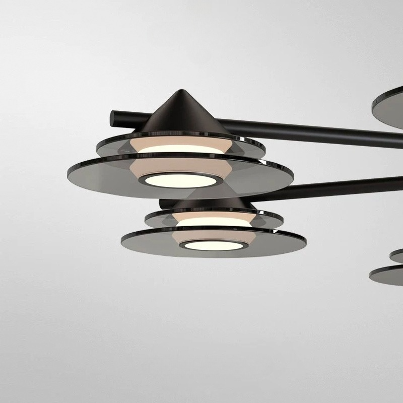 GORM CH Chandelier Chandelier in Crystal by Lampadom - view 11