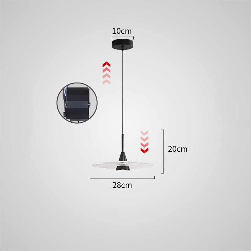 GORST Pendant by Lampadom - side view