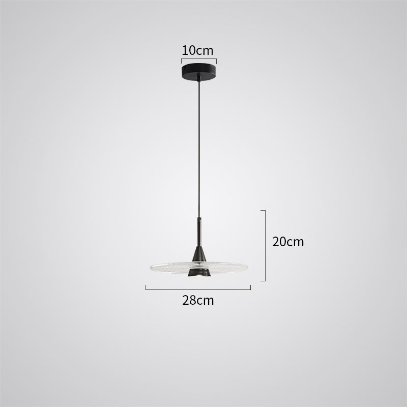 GORST Pendant by Lampadom - side view
