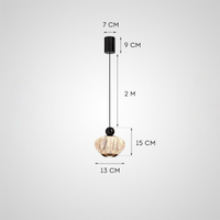 GRAMMA Pendant by Lampadom - detail view
