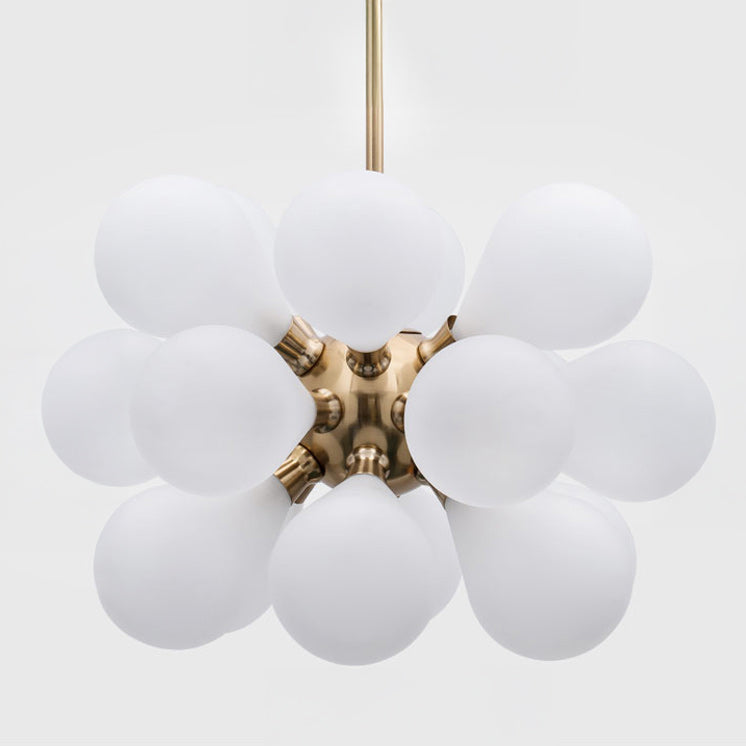 GRAPH MILK Chandelier by Lampadom - ambient shot