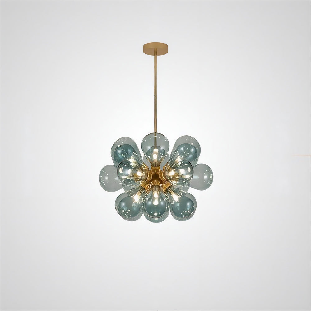 GRAPH MILK Chandelier by Lampadom - detail view