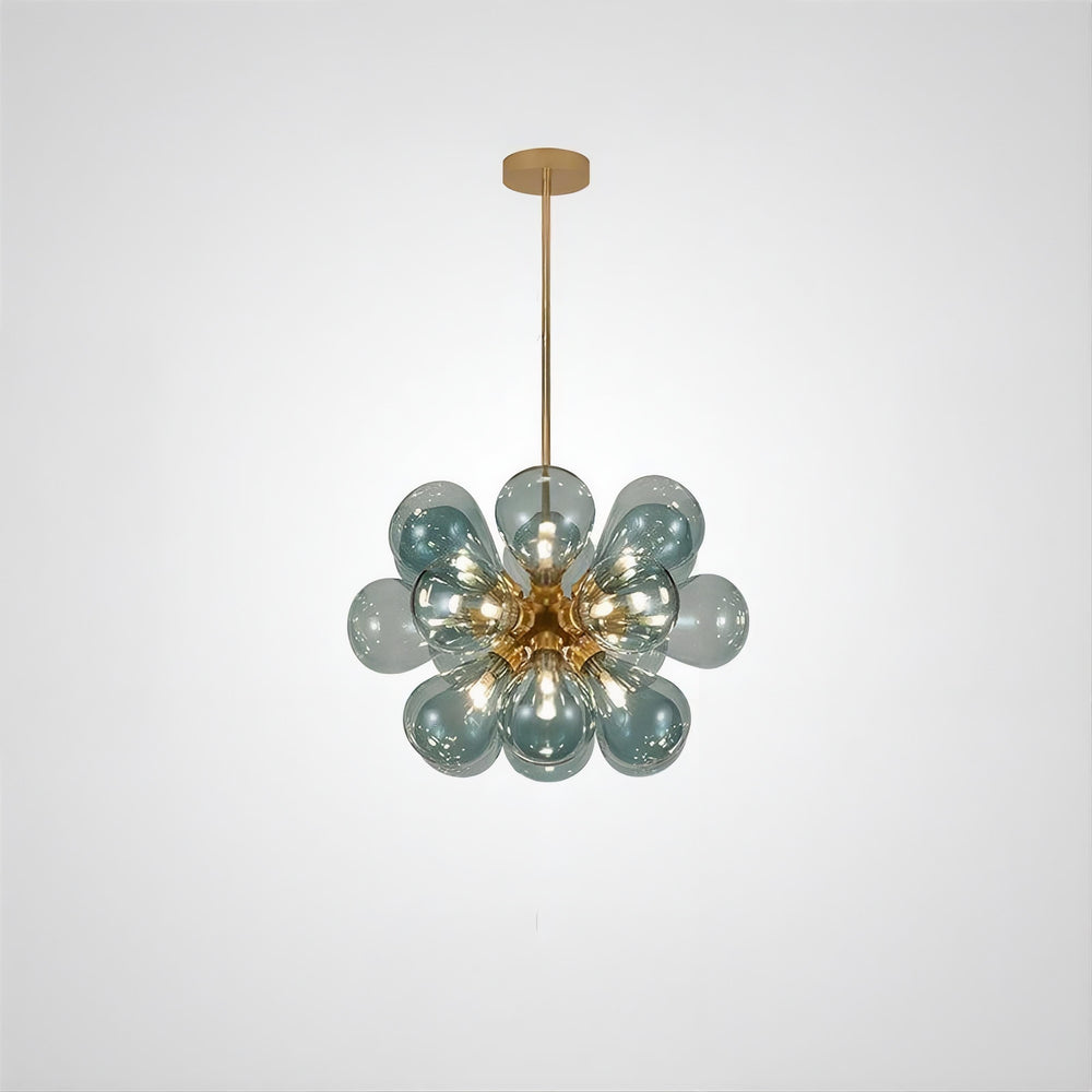 GRAPH MILK Chandelier by Lampadom - ambient shot