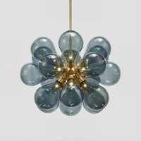 GRAPH MILK Chandelier by Lampadom - detail view