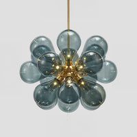 GRAPH MILK Chandelier by Lampadom - angle view
