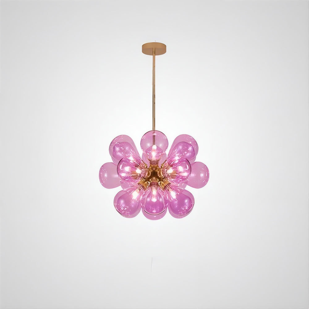 GRAPH MILK Chandelier by Lampadom - view 44