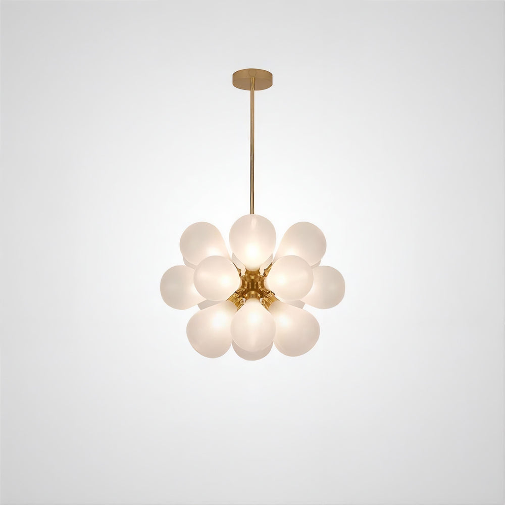 GRAPH MILK Chandelier by Lampadom - ambient shot