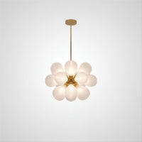 GRAPH MILK Chandelier by Lampadom - ambient shot