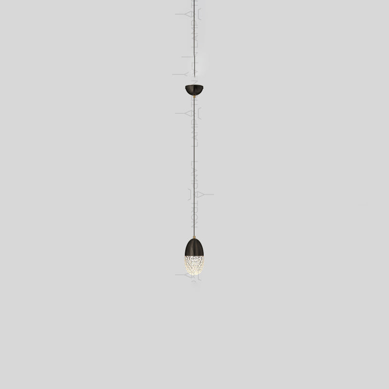 GRAPH Pendant by Lampadom - close-up