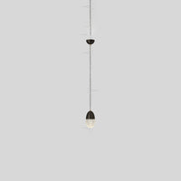 GRAPH Pendant by Lampadom - close-up