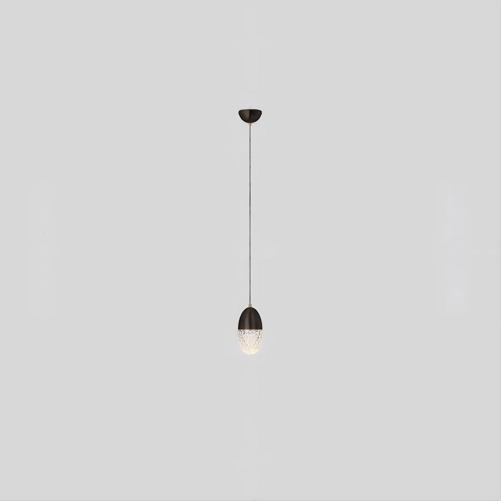 GRAPH Pendant by Lampadom - scale reference