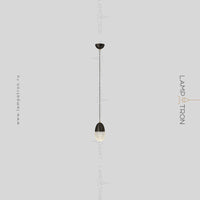 GRAPH Pendant by Lampadom - top view
