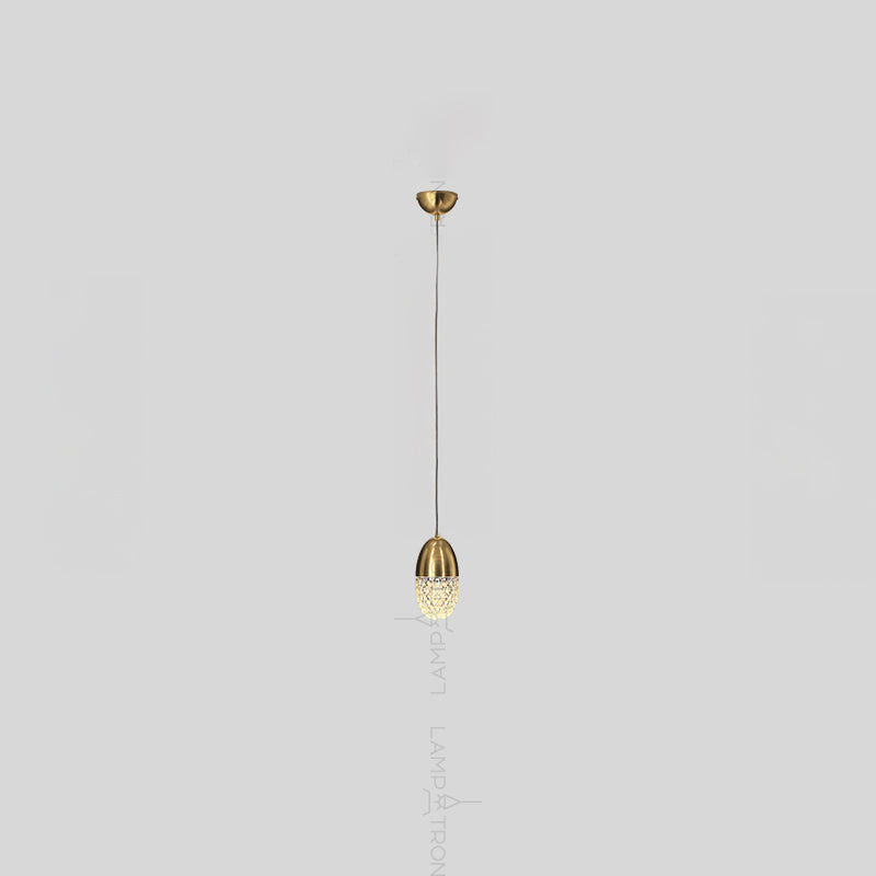 GRAPH Pendant by Lampadom - detail view