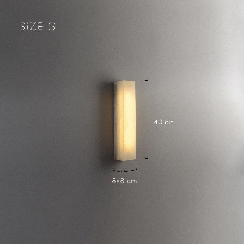 GREG Wall Light by Lampadom - scale reference