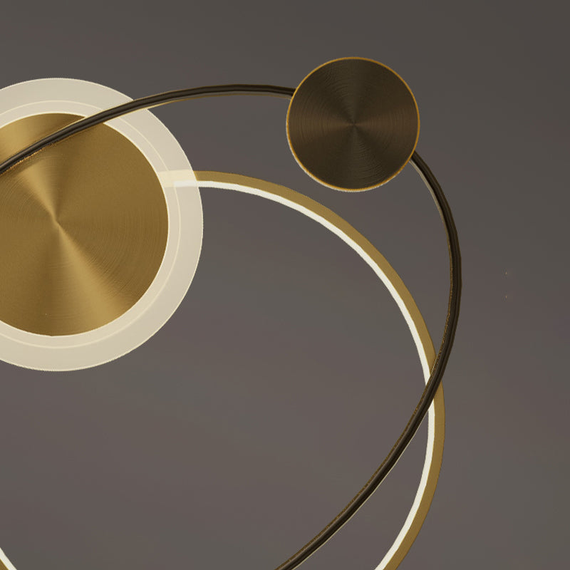 GRELS Ceiling Chandelier by Lampadom - detail view