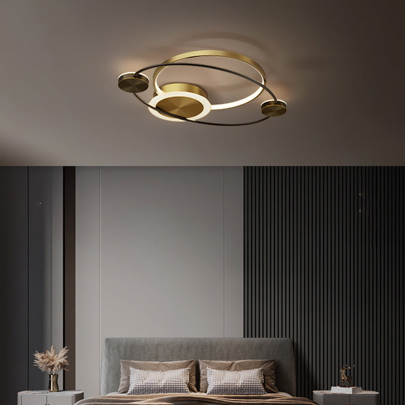 GRELS Ceiling Chandelier by Lampadom - top view