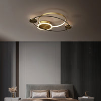 GRELS Ceiling Chandelier by Lampadom - top view