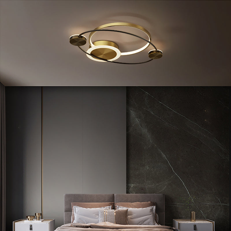 GRELS Ceiling Chandelier by Lampadom - scale reference