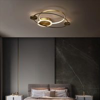 GRELS Ceiling Chandelier by Lampadom - scale reference