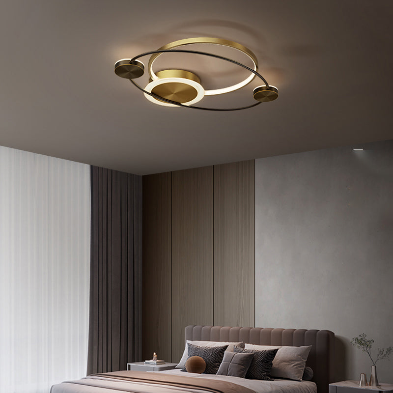 GRELS Ceiling Chandelier by Lampadom - angle view