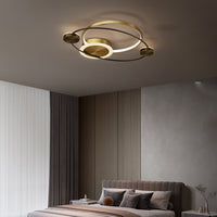 GRELS Ceiling Chandelier by Lampadom - angle view