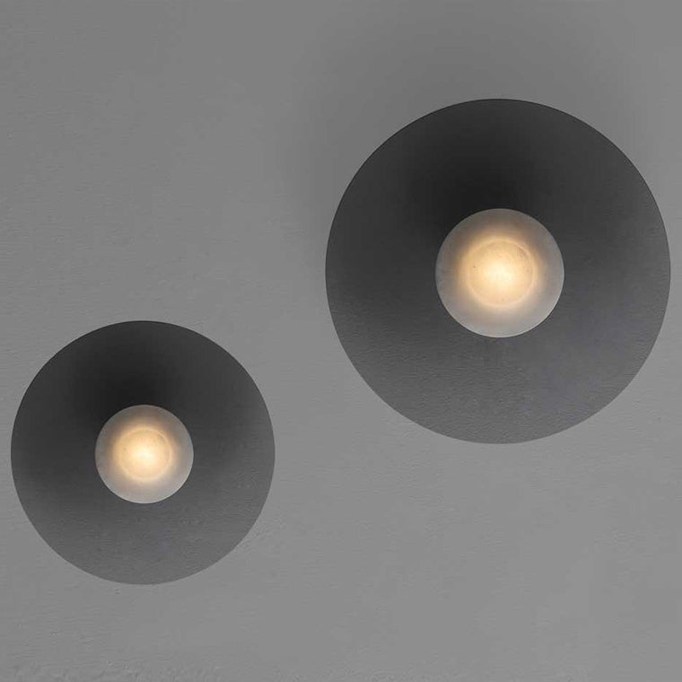 GRIMAR Wall Light by Lampadom - side view